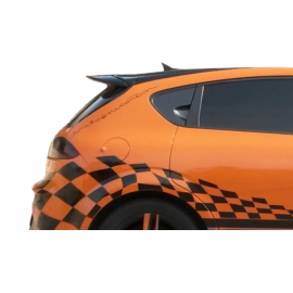 Seat Leon MK2 (2010-2012) Makyajlı Cupra Spoiler (Plastik)